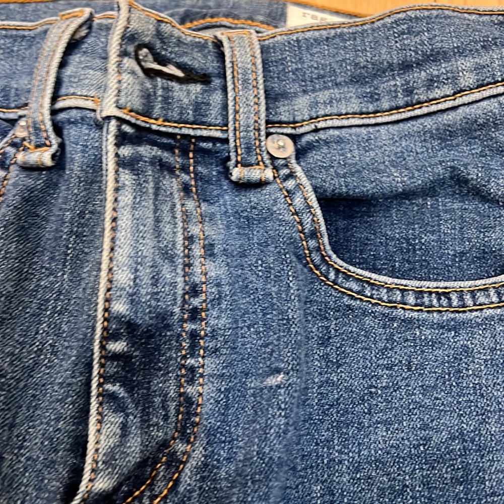 Rag and Bone Step Hem Jeans Sz 24 - Picture 5 of 16